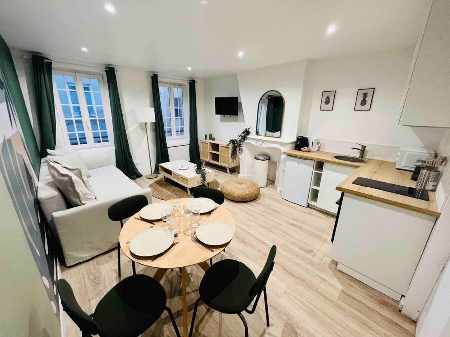 Les Orchidees Apartment Rouen Luaran gambar